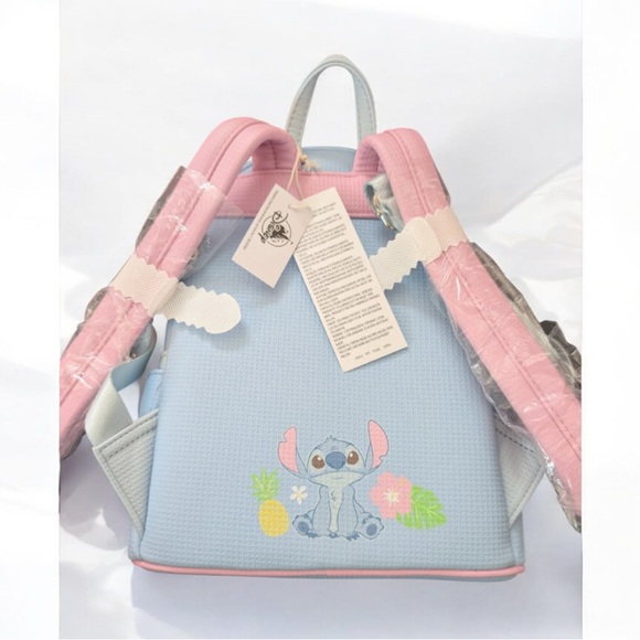 Disney Parks Stitch 626 Day Loungefly Mini Backpack – Lilo & Stitch NWT - Picture 8 of 10